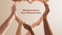 Dziś MIĘDZYNARODOWY DZIEŃ WOLONTARIUSZA