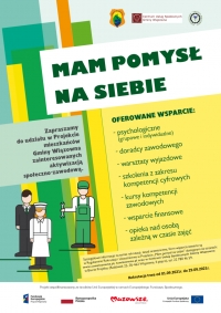 Mam pomysł na siebie” - REKRUTACJA UZUPEŁNIAJĄCA