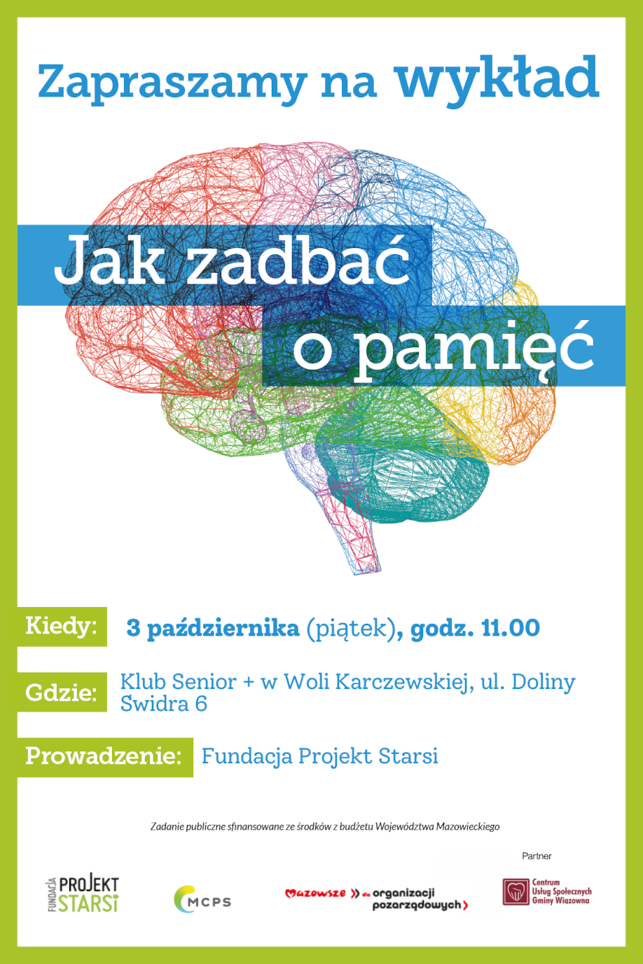 Pamięć zadbana