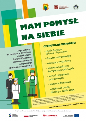 Nabór do projektu MAM POMYSŁ NA SIEBIE